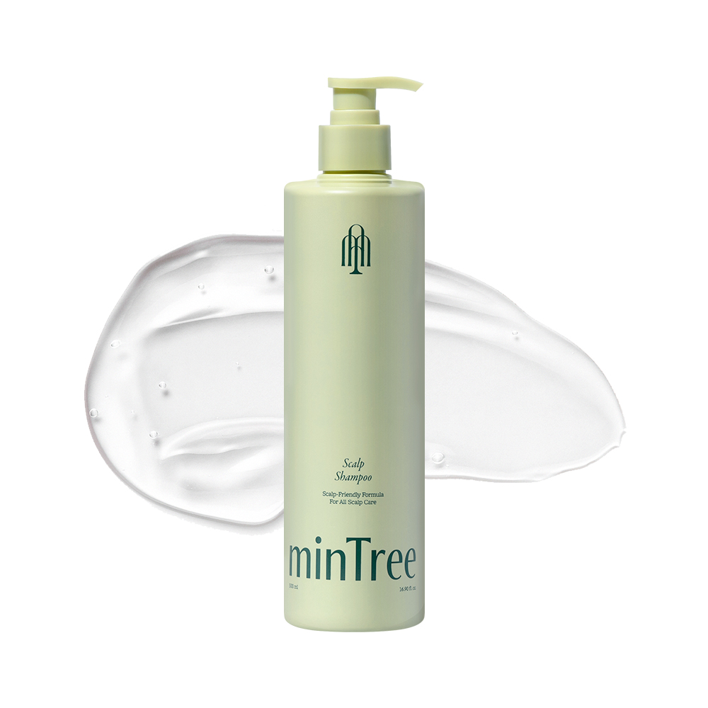 mintree mintree scalp shampoo 16.90 fl. oz.