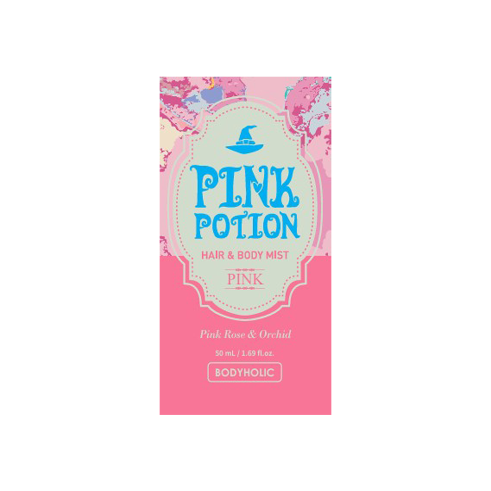 바디홀릭 바디홀릭 바디&헤어미스트 핑크포션 50ml