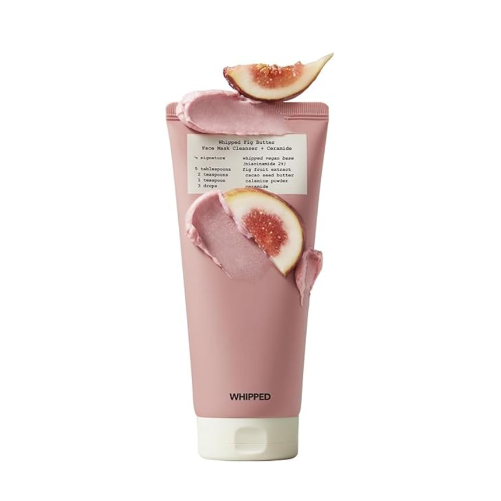 whipped whipped fig butter face mask cleanser + ceramide 4.5 oz.