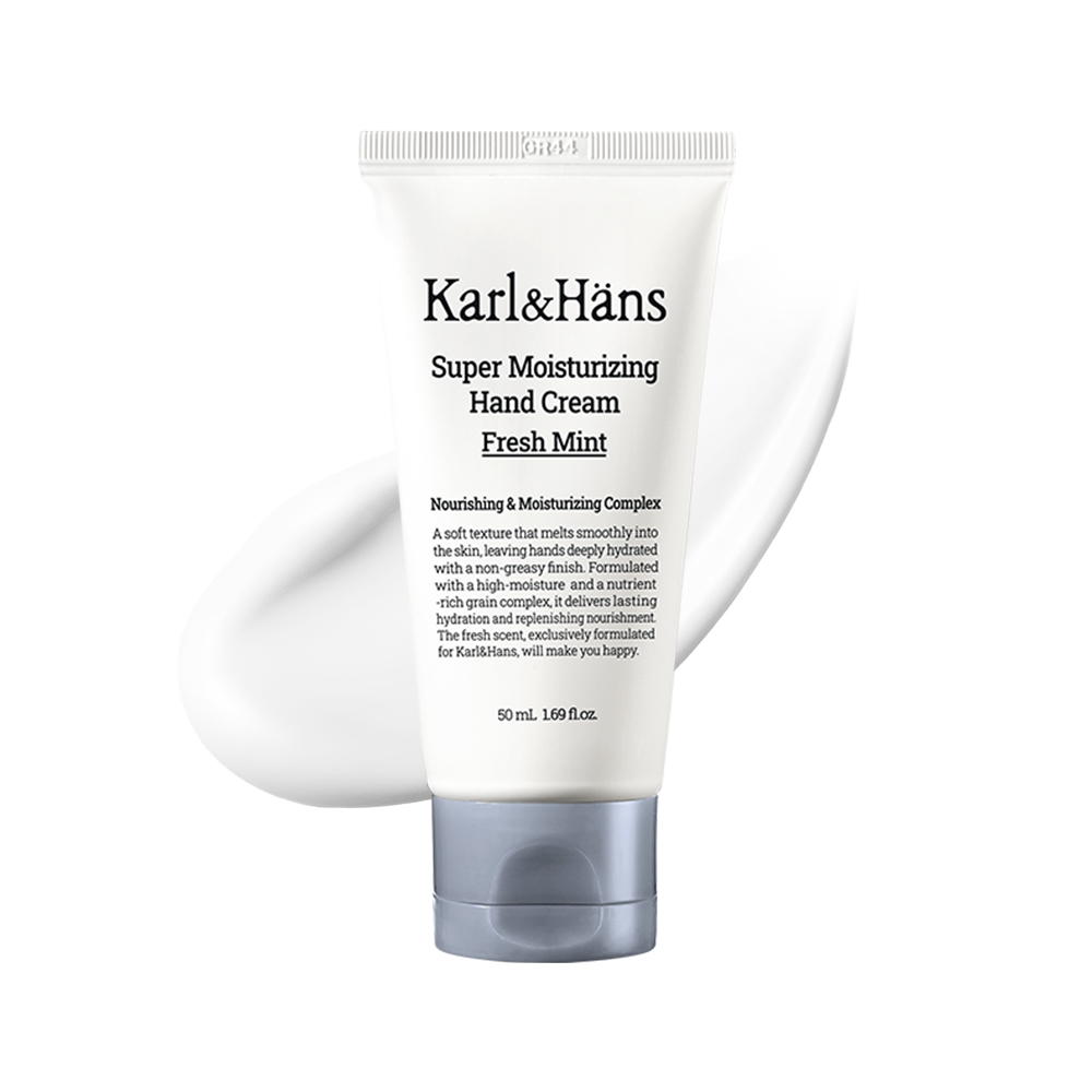 karlhans karl&hans super moisturizing hand cream 1.69 fl. oz.