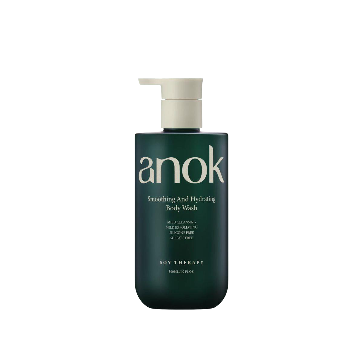 anok anok smoothing and hydrating body wash 10 fl. oz.