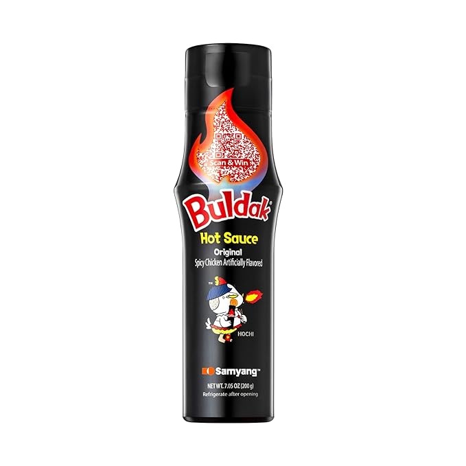 samyang samyang buldak chicken flavor sauce 7.05 oz.