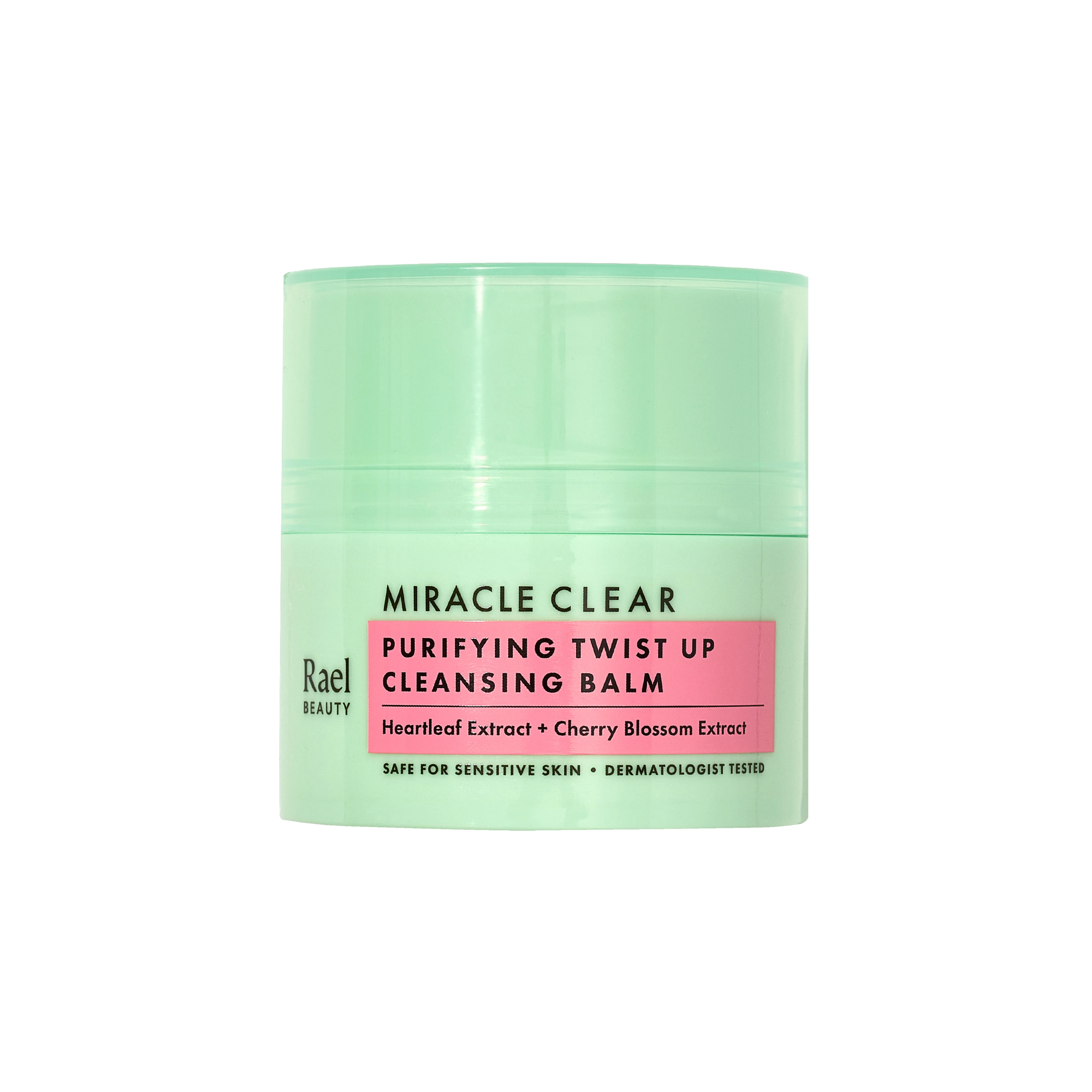 rael rael beauty miracle clear purifying twist up cleansing balm 1.69 fl oz.