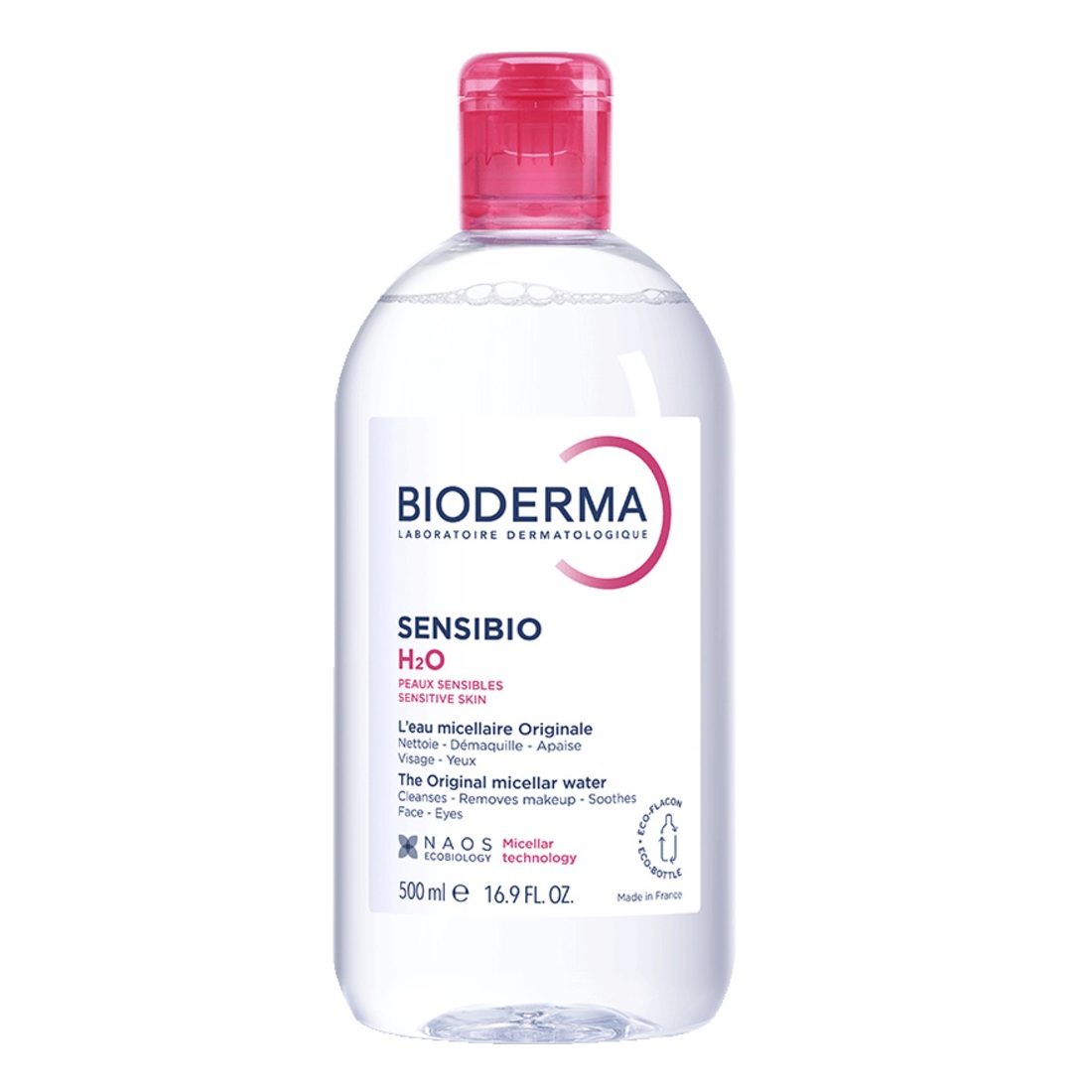 bioderma bioderma sensibio h2o 16.9 fl. oz.