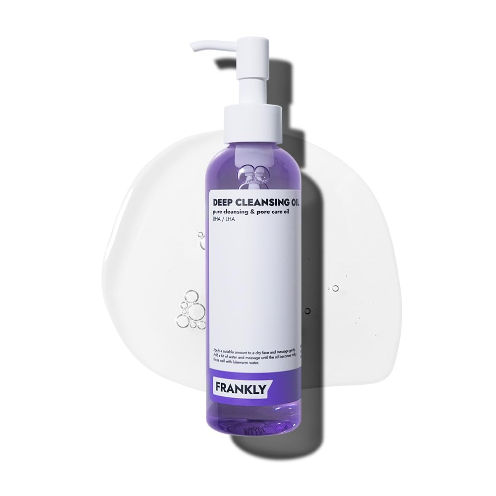 frankly frankly deep cleansing oil 6.8 fl. oz.