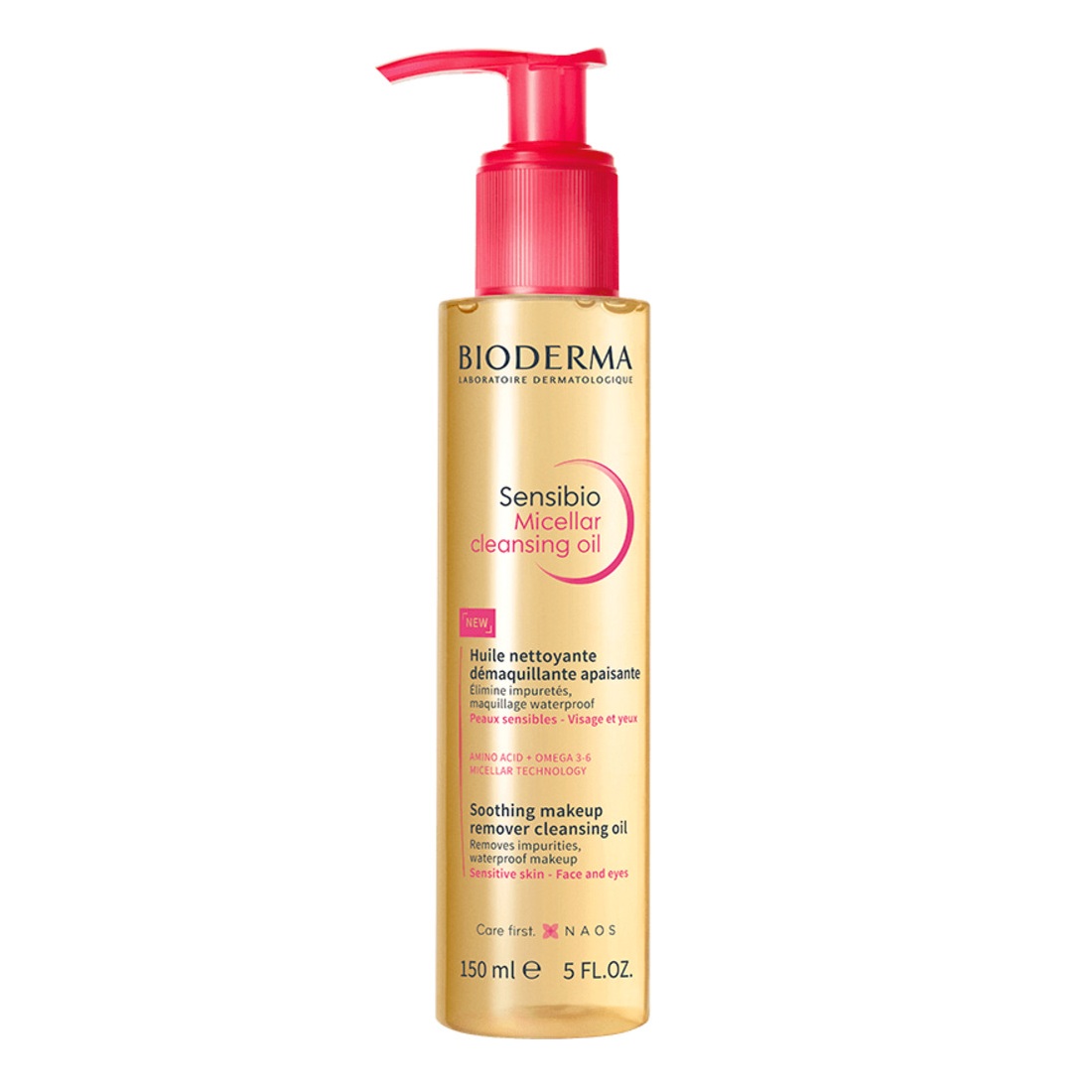 bioderma bioderma sensibio micellar cleansing oil 5 fl. oz.