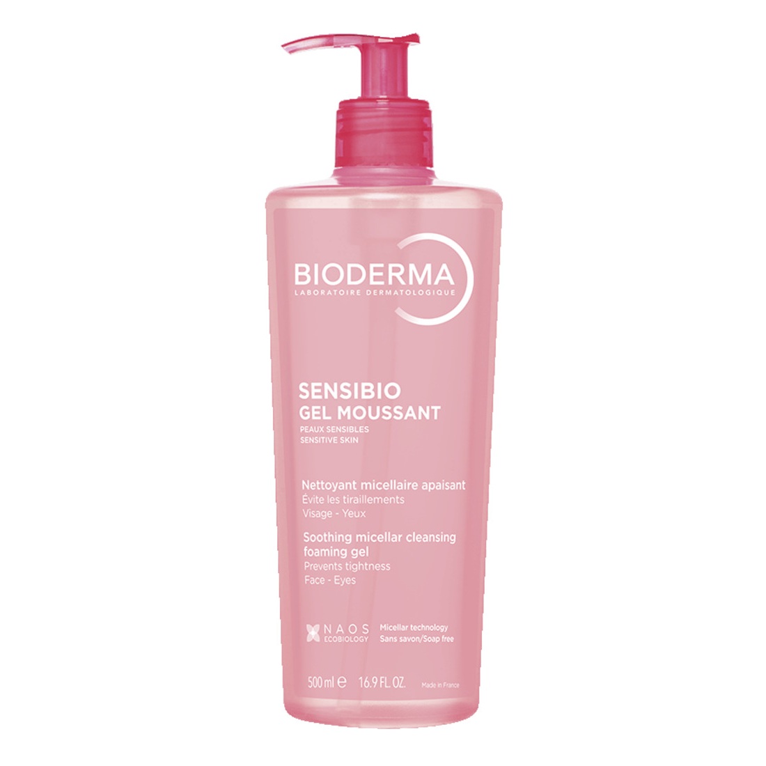 bioderma bioderma sensibio foaming gel 16.9 fl. oz.