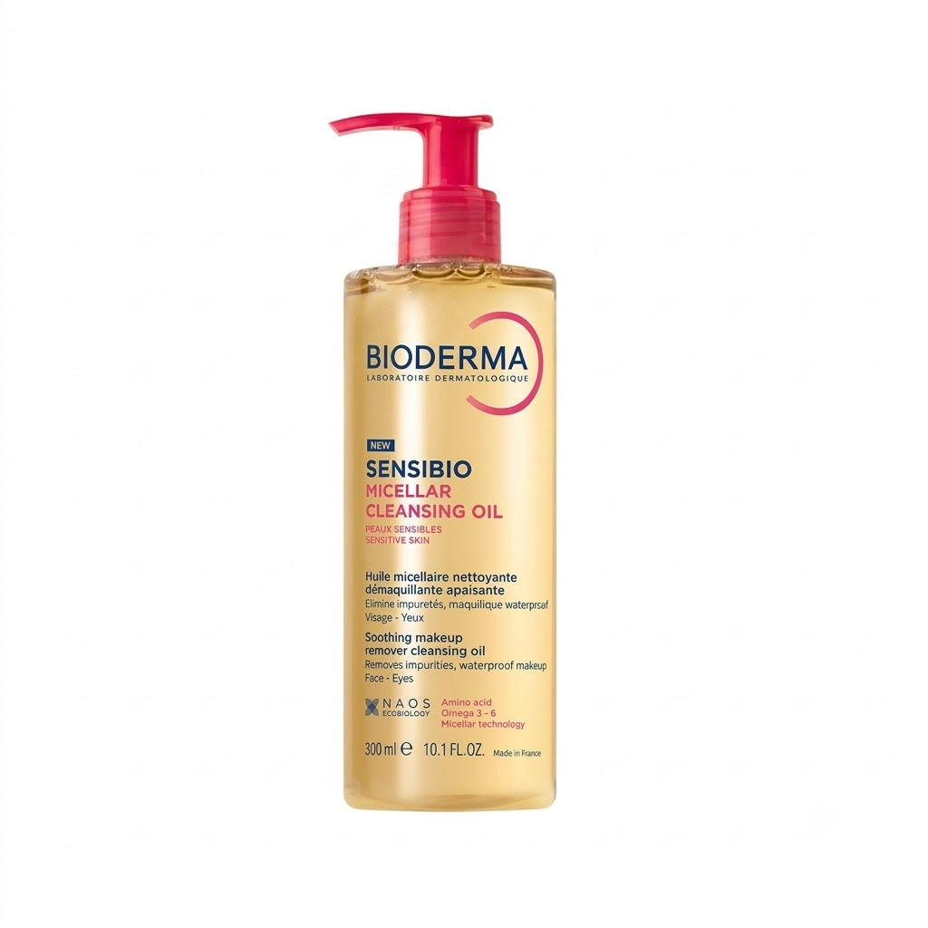 bioderma bioderma sensibio micellar cleansing oil 10.1 fl. oz.