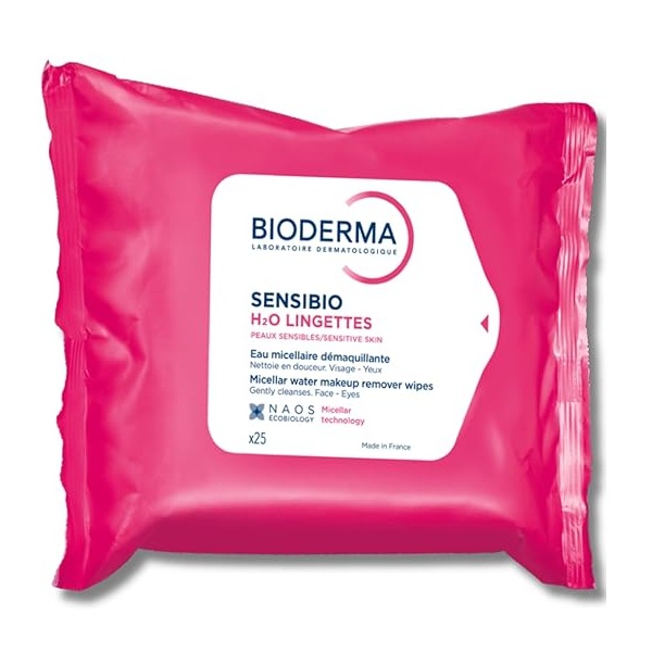 bioderma bioderma sensibio h20 wipes x 25ea