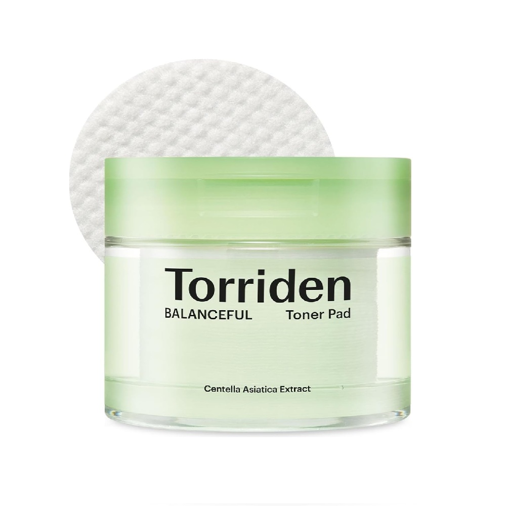 torriden torriden balanceful cica toner pad 60ct 6.09 fl. oz.