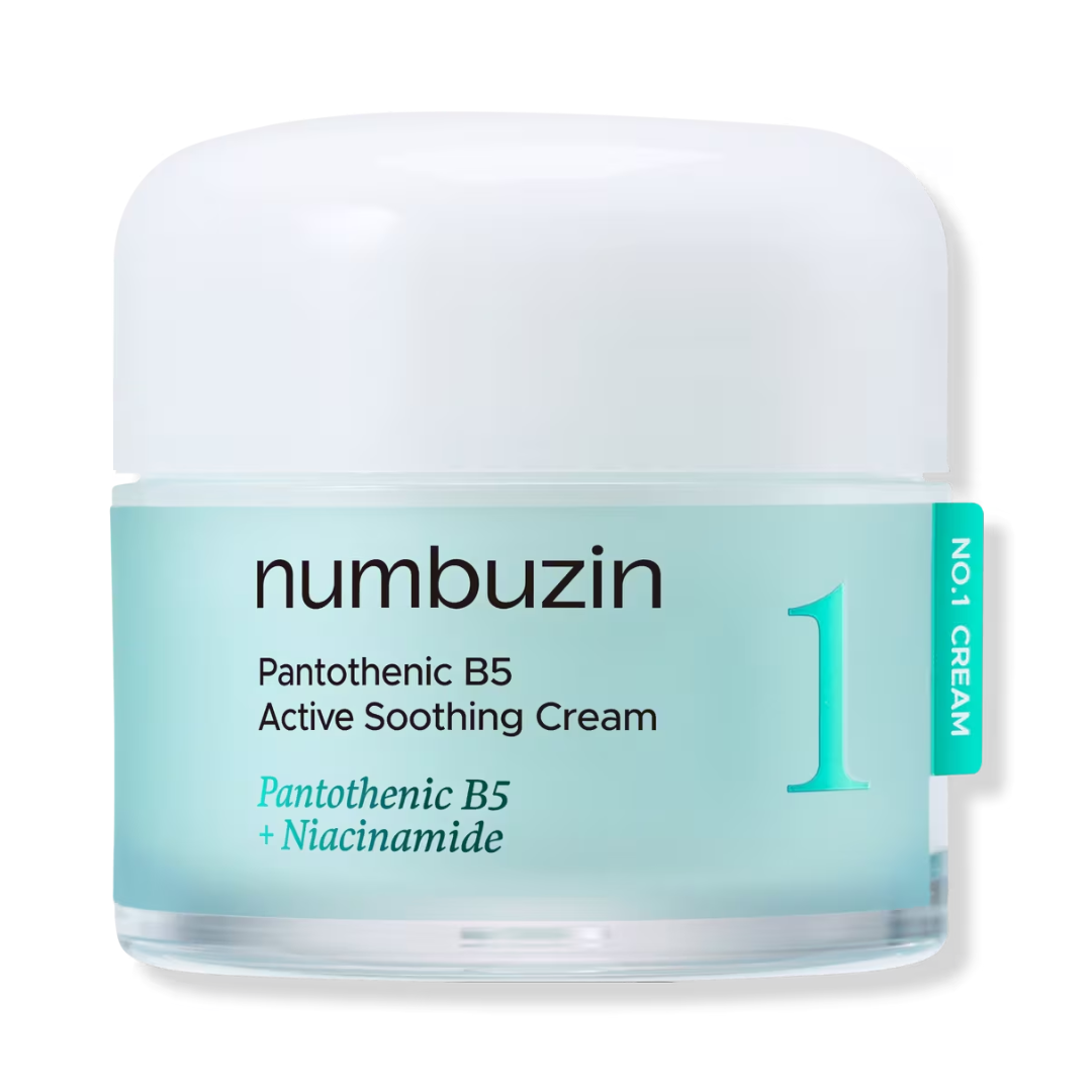 numbuzin numbuzin no.1 pantothenic b5 active soothing cream 2.70 fl. oz.