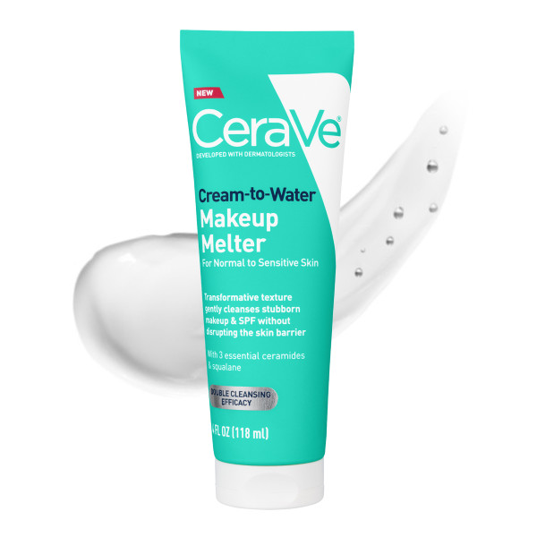 cerave cerave water-in-oil make up melter double cleansing efficacy 4 fl. oz.