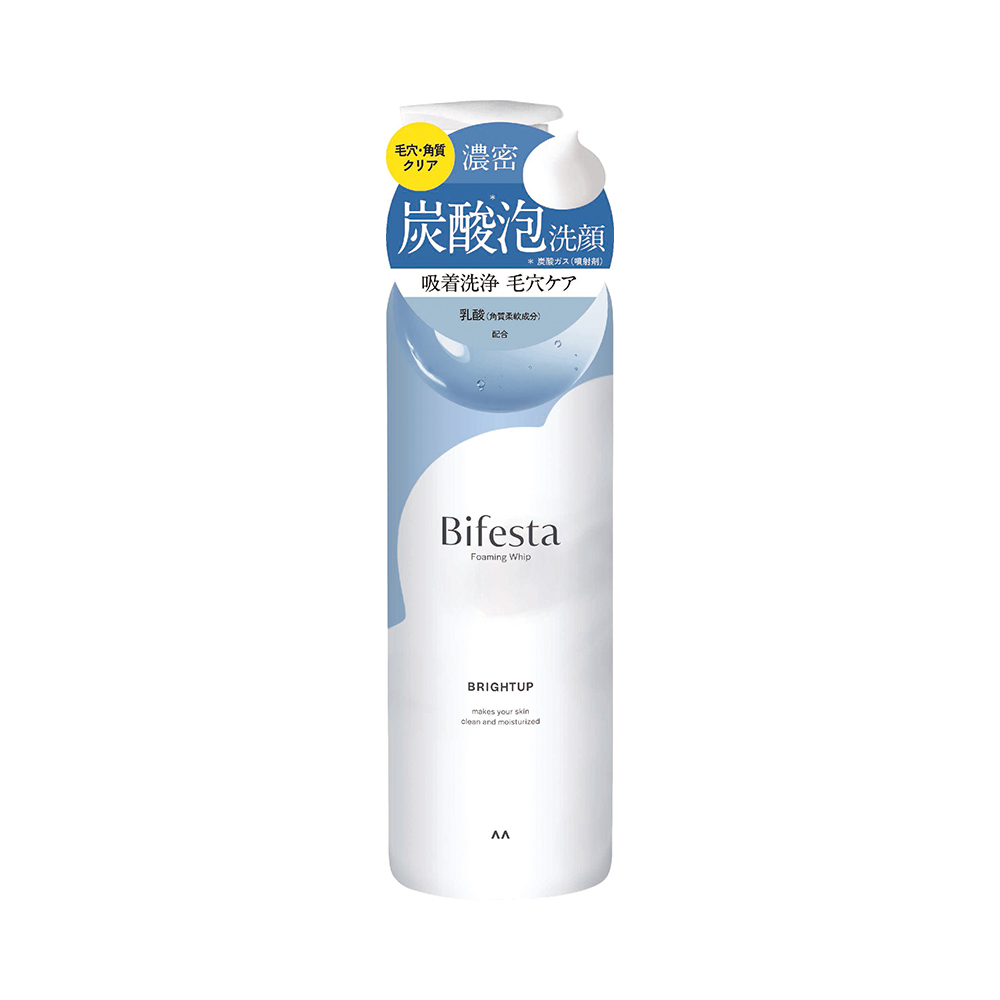 bifesta bifesta foaming whip bright up 7.1 oz.