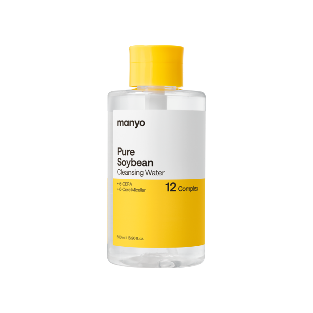manyo ma:nyo pure soybean cleansing water 16.91 fl. oz.