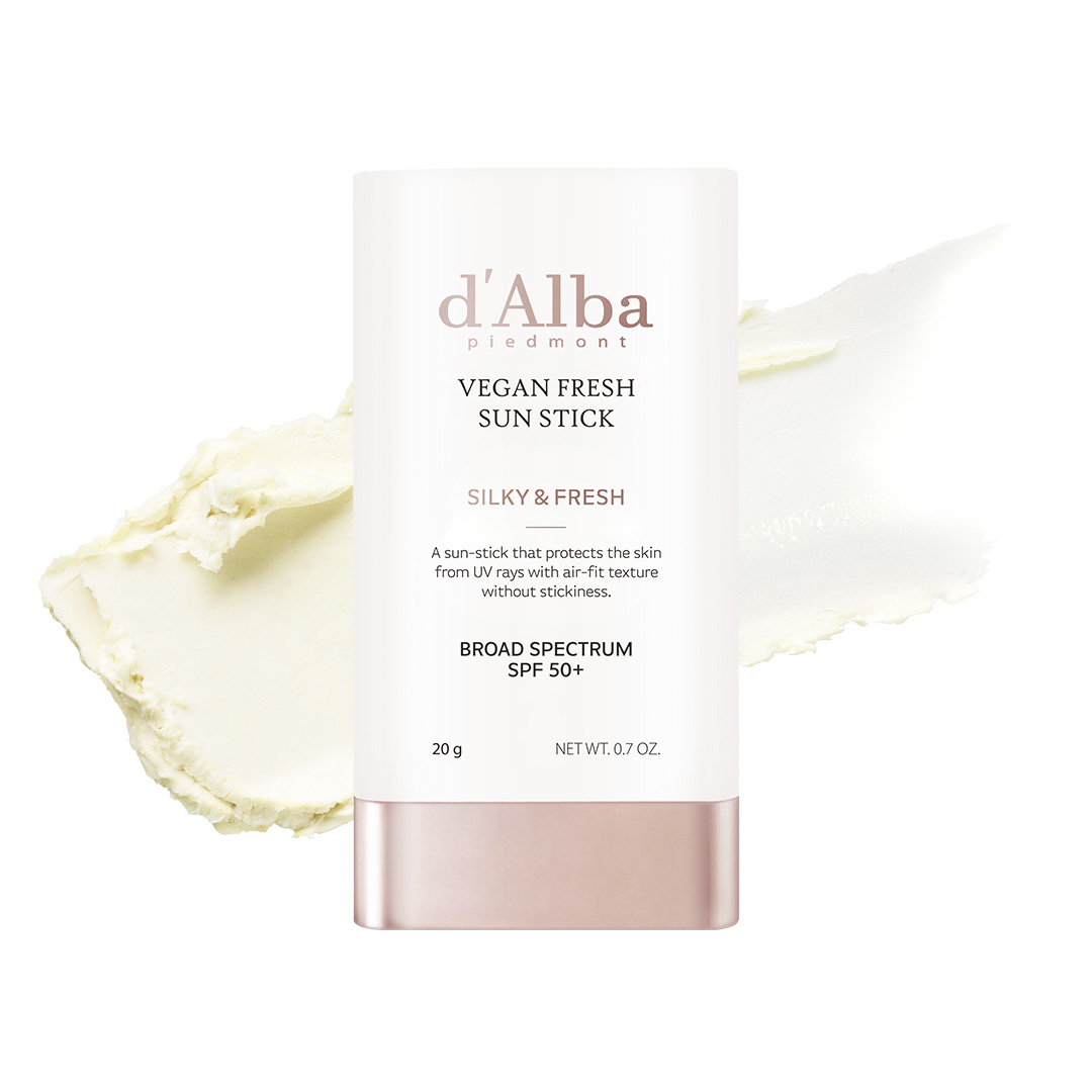 dalbapiedmont d'alba vegan fresh sun stick 0.7 oz.