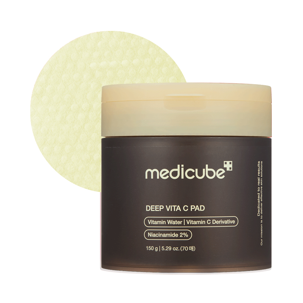 medicube medicube deep vita c pad 70ct 5.29 oz.