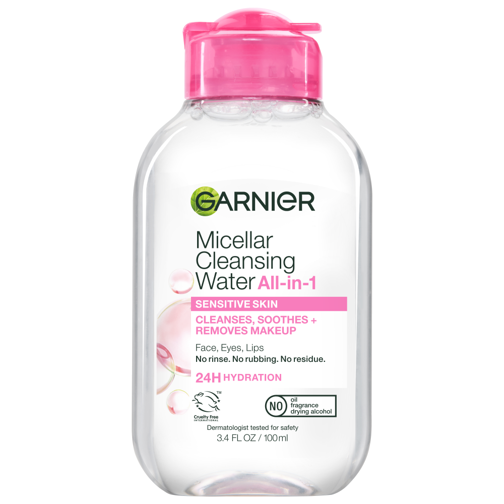 garnier garnier skinactive micellar makeup remover for sensitive skin 3.4 fl. oz.