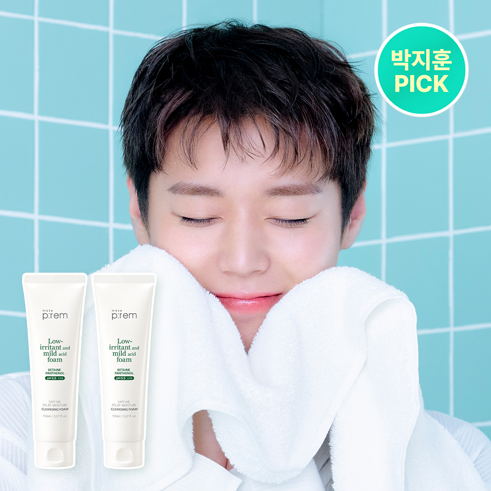 메이크프렘 메이크프렘 세이프 미 릴리프 모이스처 클렌징폼