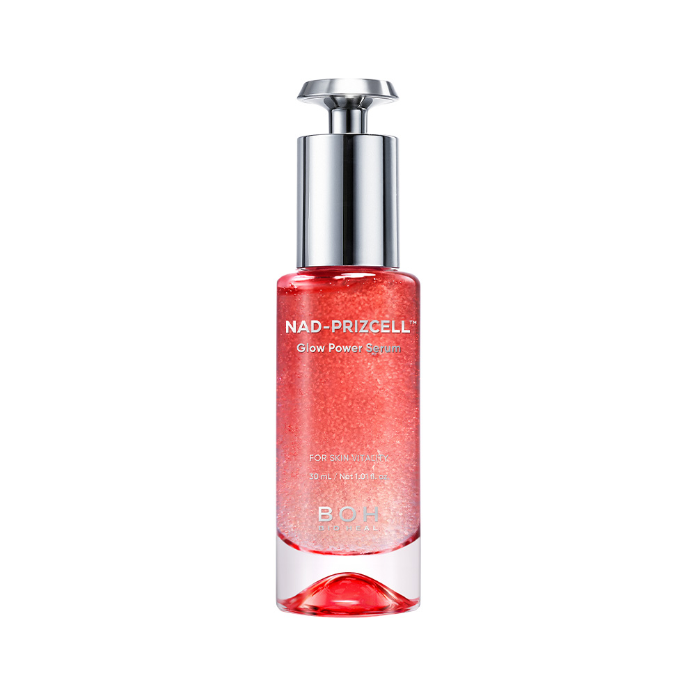 biohealboh bioheal boh nad-prizcell glow power serum 1.01 fl. oz.