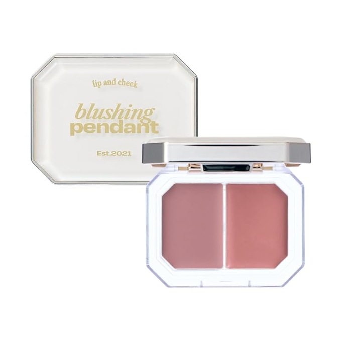 alternativestereo alternativestereo lip and cheek blushing pendant 0.09 oz.