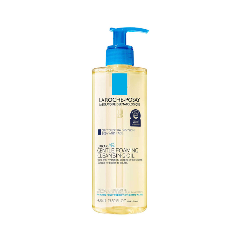larocheposay la roche posay lipikar cleansing oil 13.52 fl. oz.