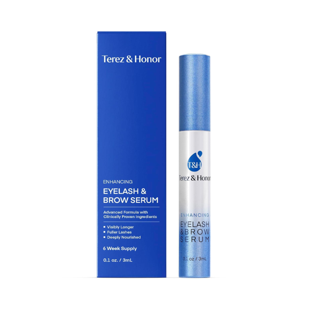terezhonor terez & honor eyelash & brow serum 0.1 oz.