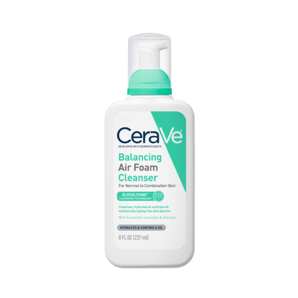 cerave cerave soothing air balance foam cleanser 8 fl. oz.