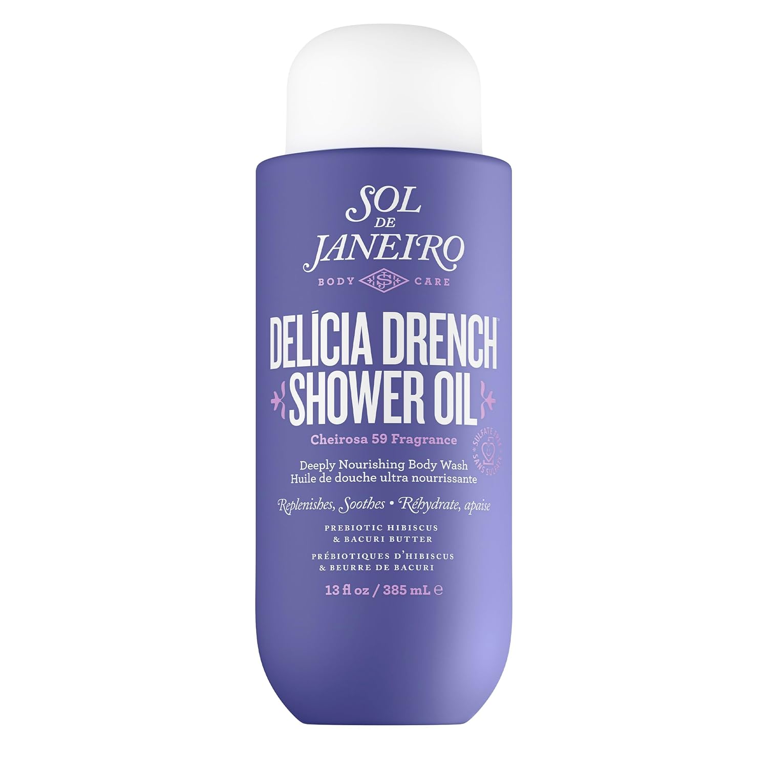 soldejaneiro sol de janeiro delicia drench wash 13 fl. oz.