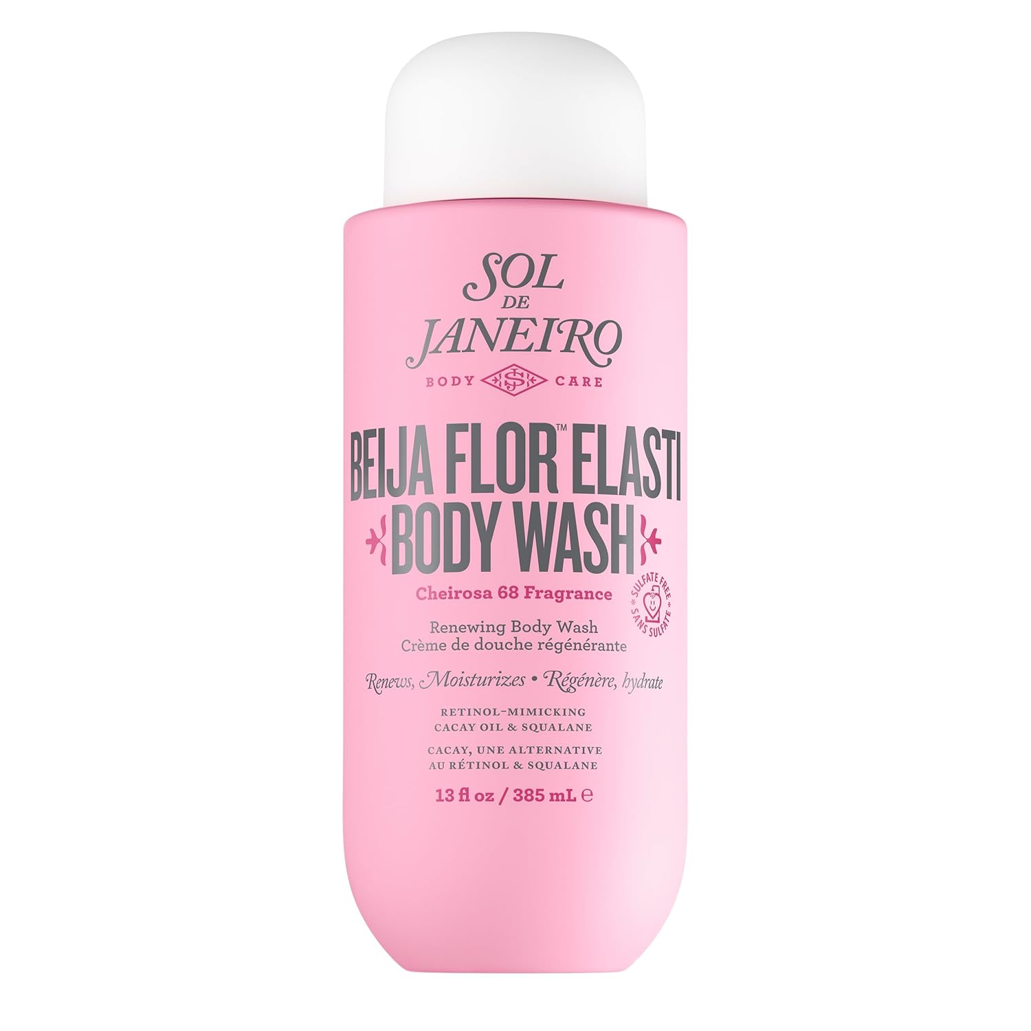 soldejaneiro sol de janeiro beija flor wash 13 fl. oz.
