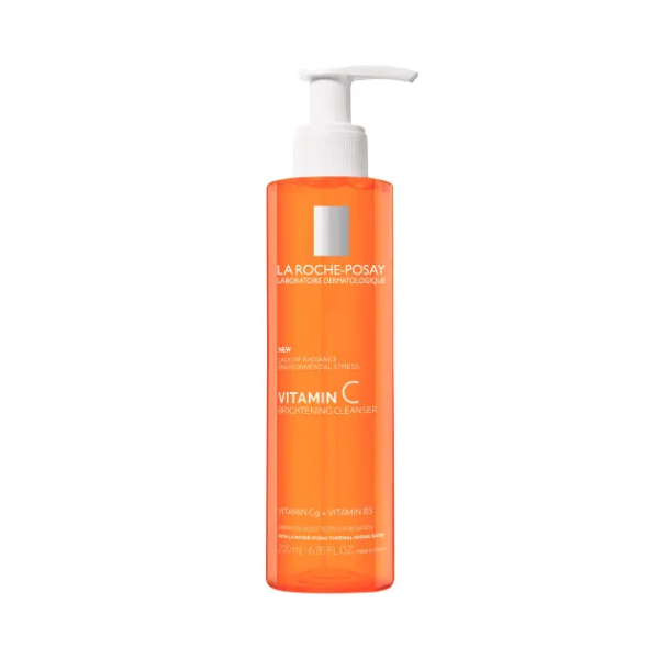 larocheposay la roche posay vitamin c brightening facial cleanser 6.76 fl. oz.