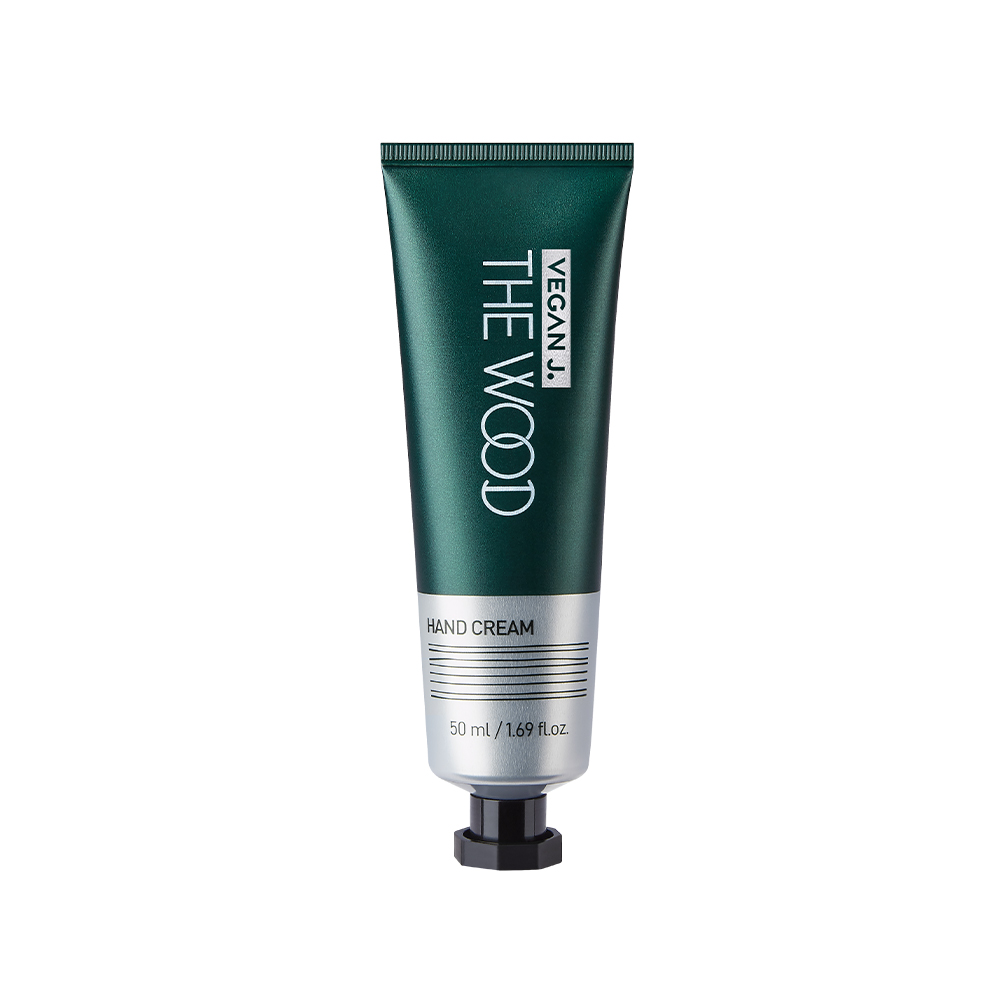 veganj vegan j. the wood hand cream 1.69 fl. oz.