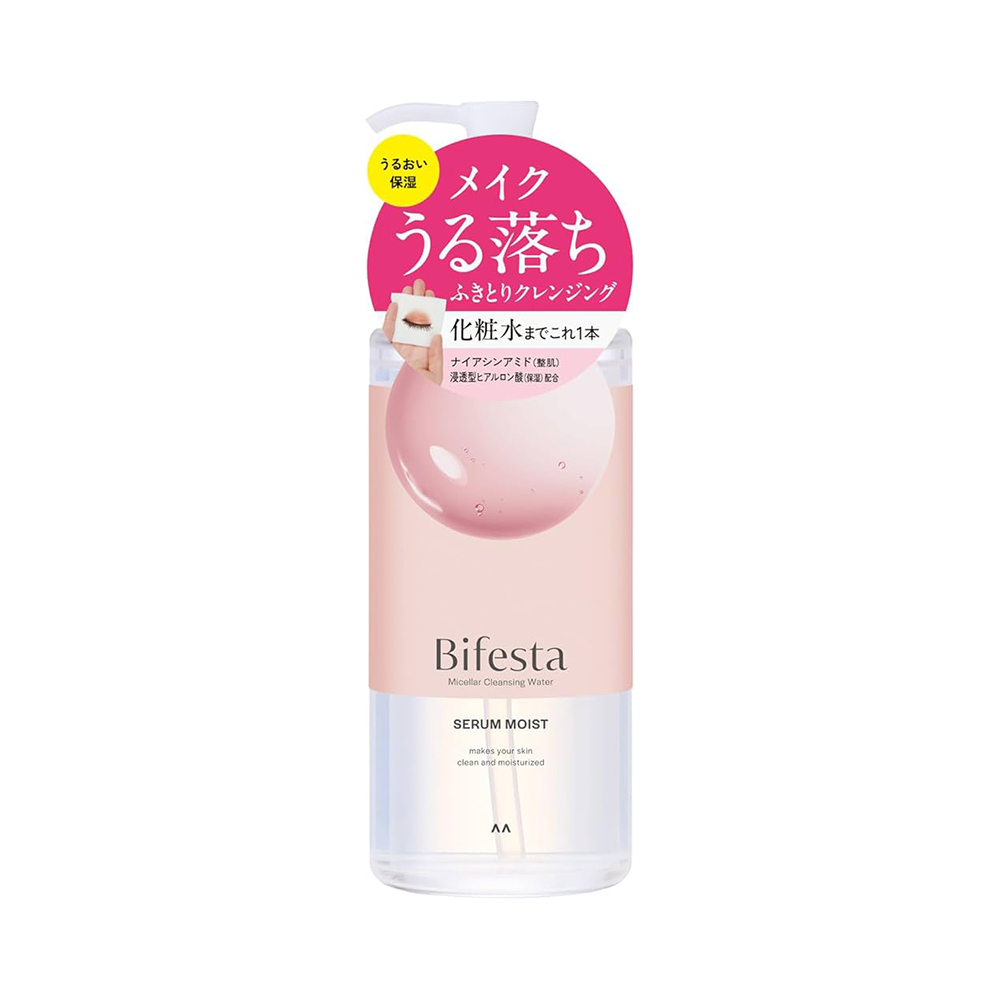 bifesta bifesta micellar cleansing water moist 13.5 fl. oz.