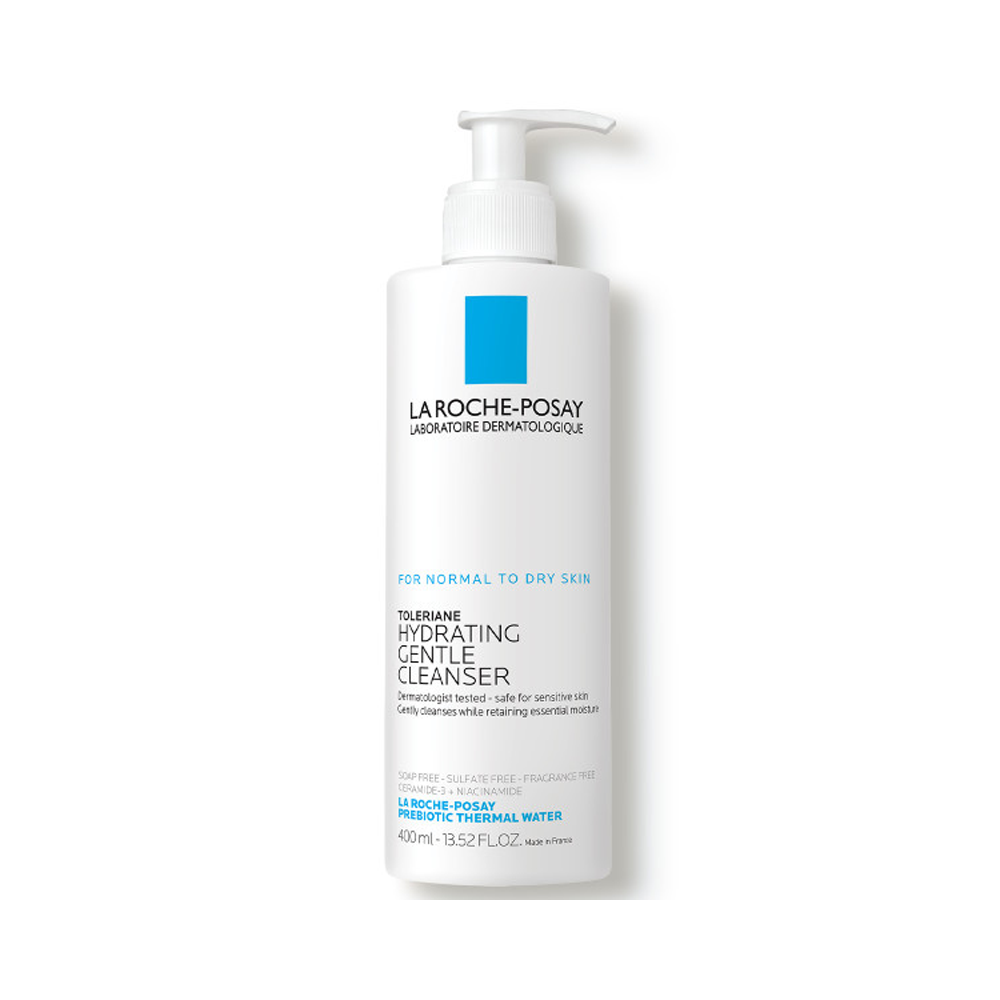 larocheposay la roche posay toleriane hydrating gentle cleanser 13.52 fl. oz.
