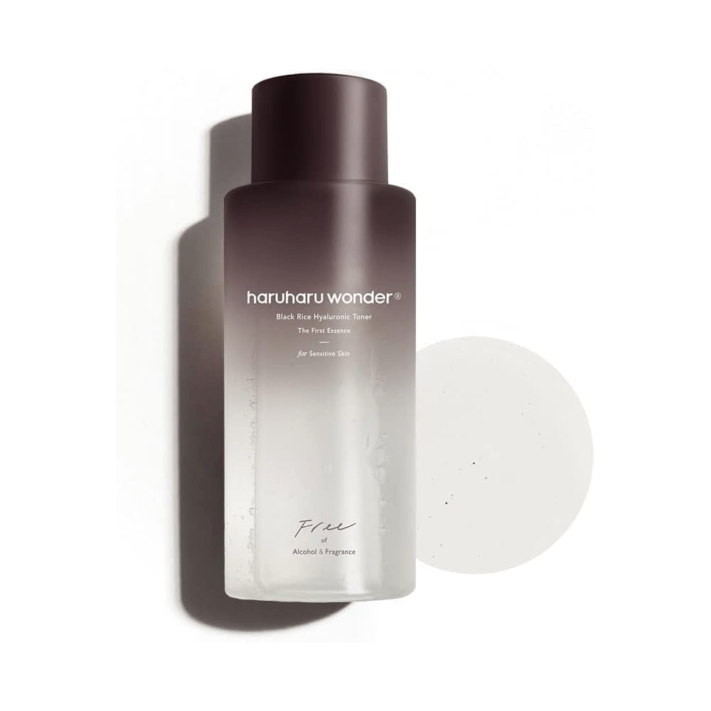 haruharuwonder haruharu wonder black rice hyaluronic toner free of alcohol and fragrance 10.1 fl. oz.