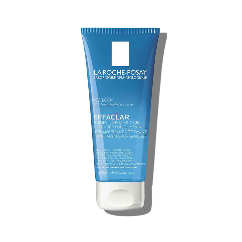 larocheposay la roche posay effaclar purifying foaming gel 6.76 fl. oz.
