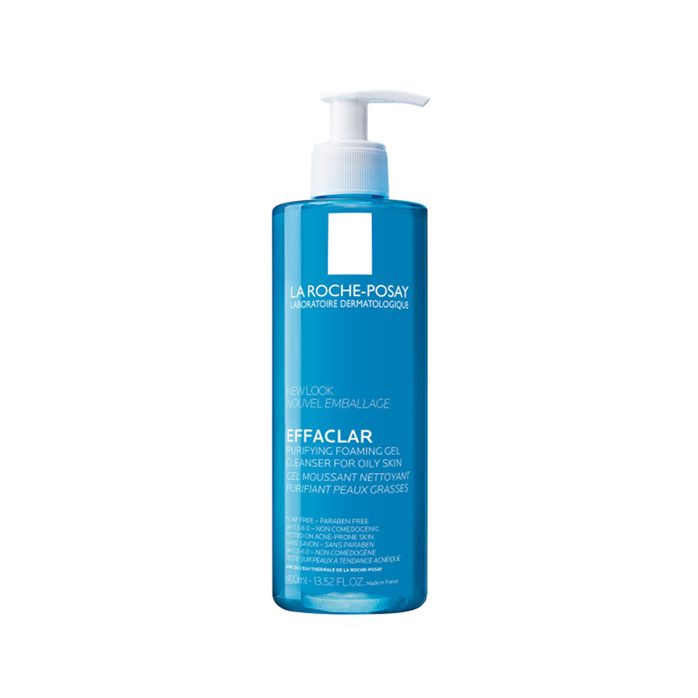larocheposay la roche posay effaclar purifying foaming gel 13.5 fl. oz.