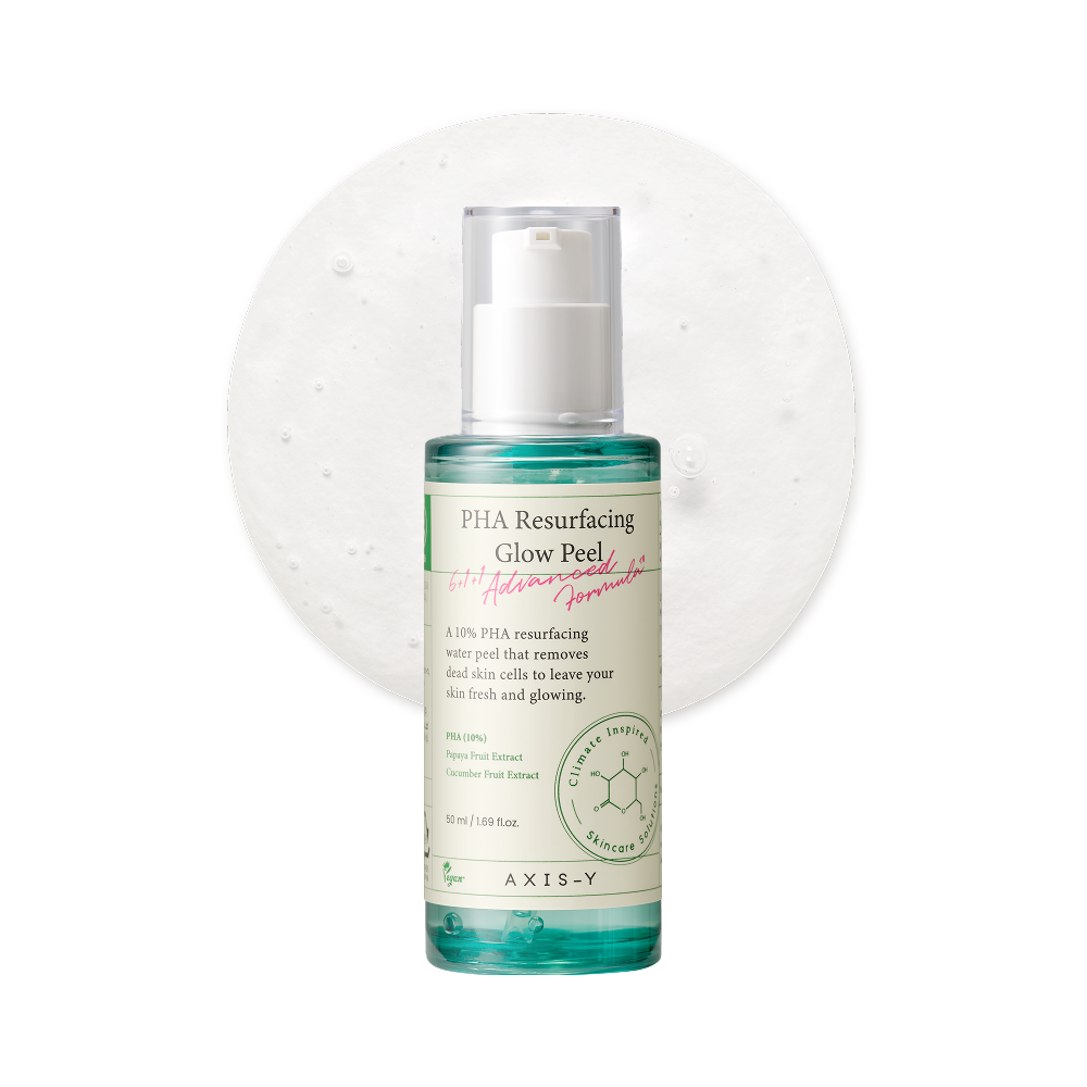 axis-y axis-y pha resurfacing glow peel 1.69 fl. oz.