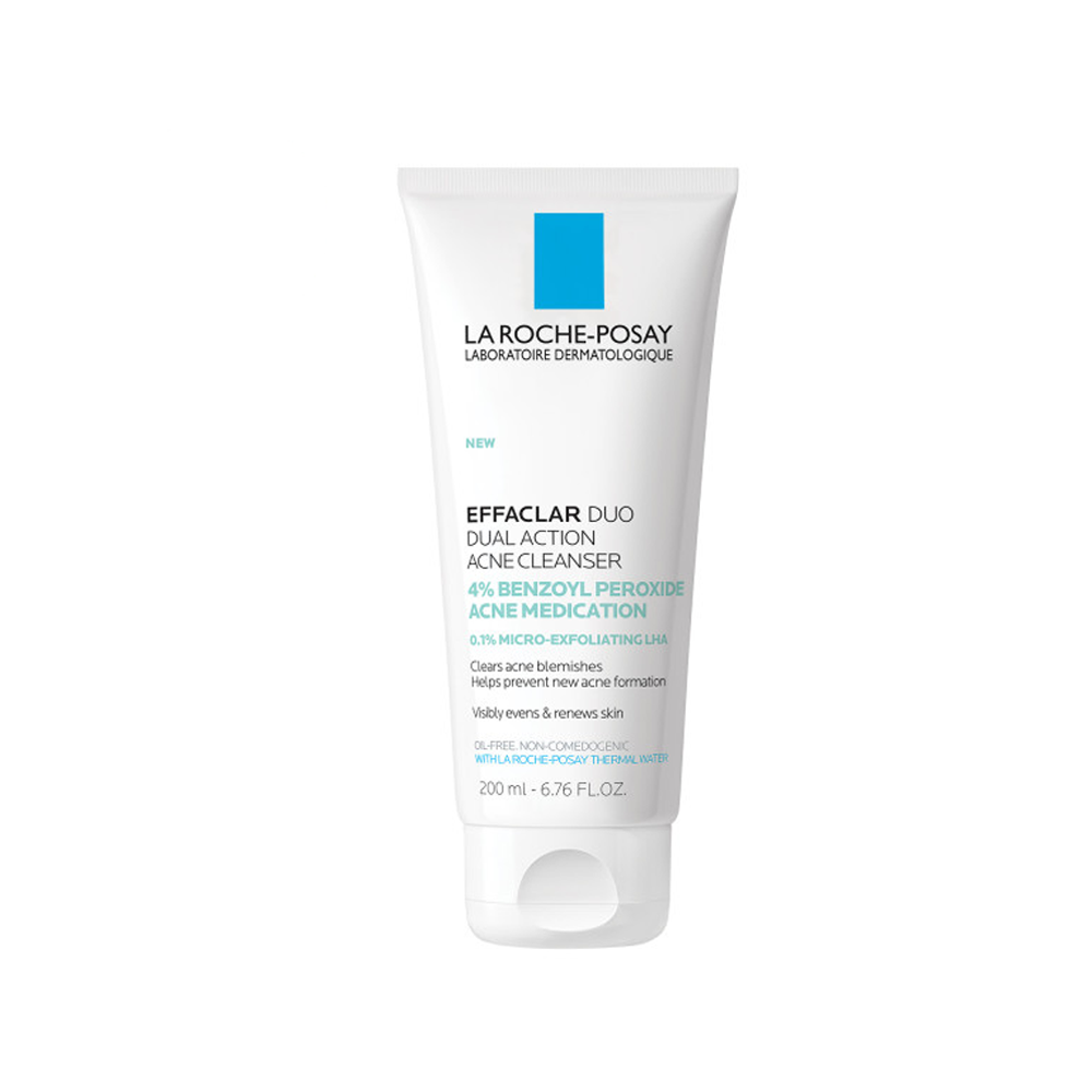 larocheposay la roche posay effaclar 4% bpo cleanser 6.76 fl. oz.