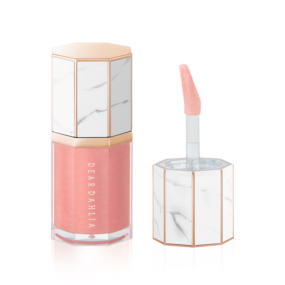 deardahlia dear dahlia paradise aurora shine lip treatment 0.21 fl. oz.