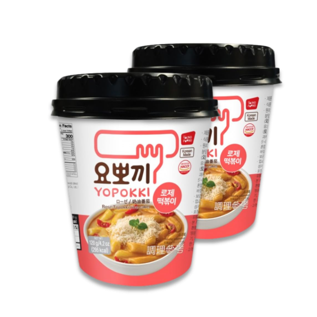 youngpoong youngpoong yopokki tomato cream 4.23 oz.