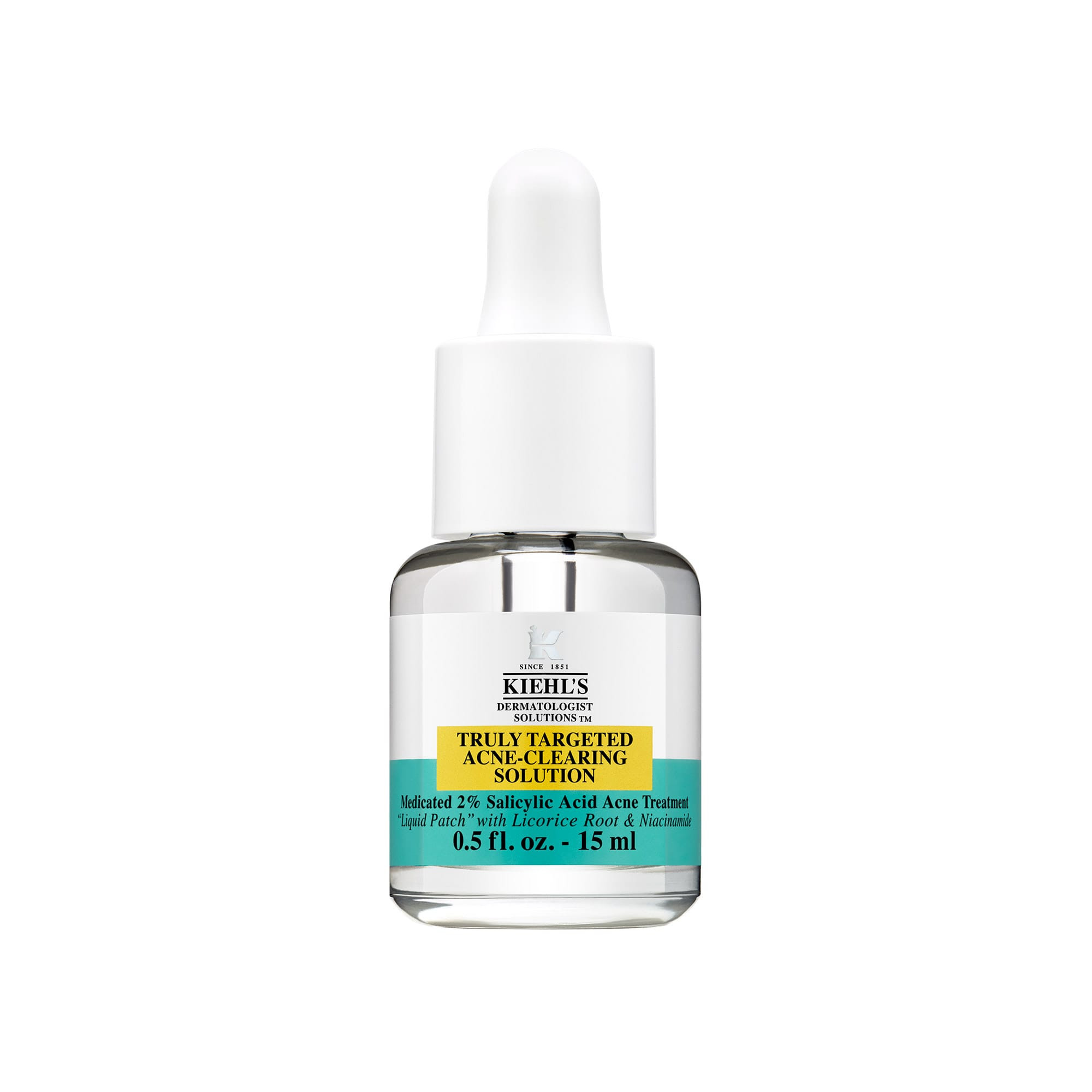 kiehls kiehl's truly targeted acne-clearing pimple patch 0.5 fl. oz.
