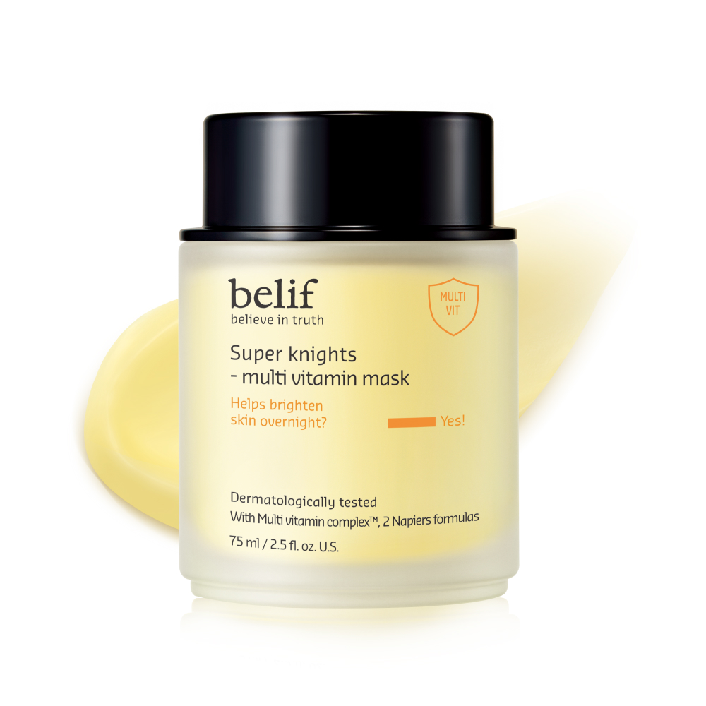 belif belif super knights - multi vitamin mask 2.54 fl. oz.
