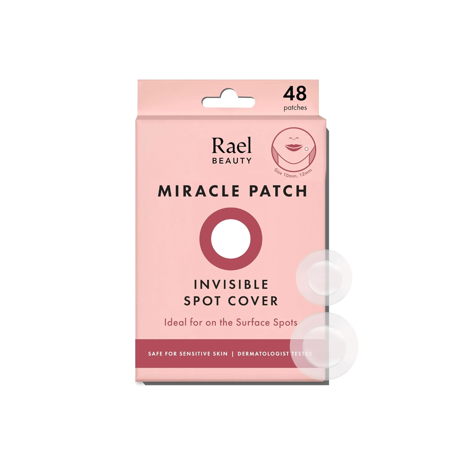 rael rael beauty miracle patch invisible spot cover