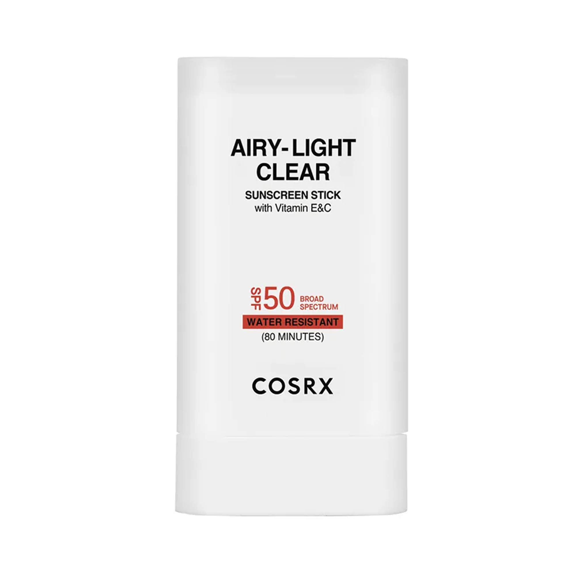 cosrx cosrx airy-light clear sunscreen stick 0.67 oz.