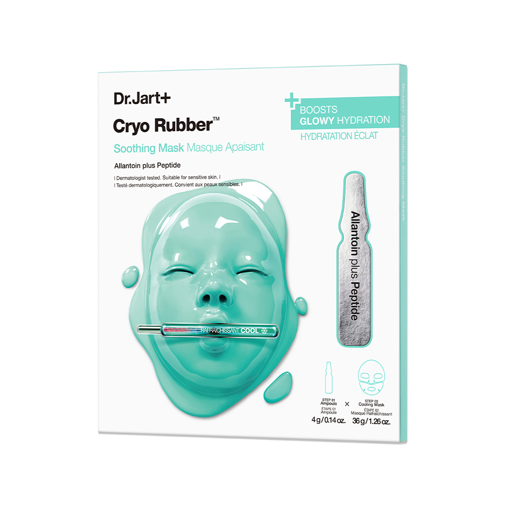 drjart dr.jart+ cryo robbertm soothing face mask 0.14 oz. + 1.26 oz.