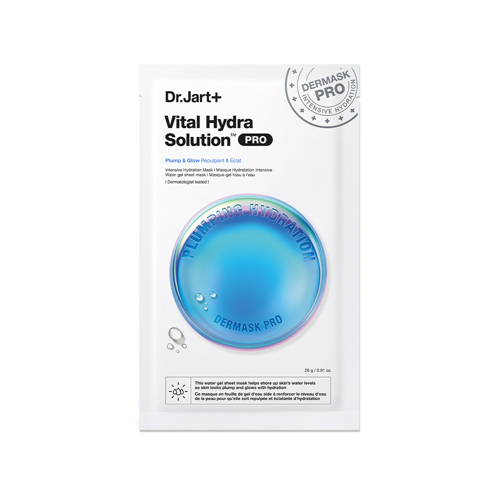 drjart dr.jart+ vital hydra solutiontm pro face mask 0.91 oz.