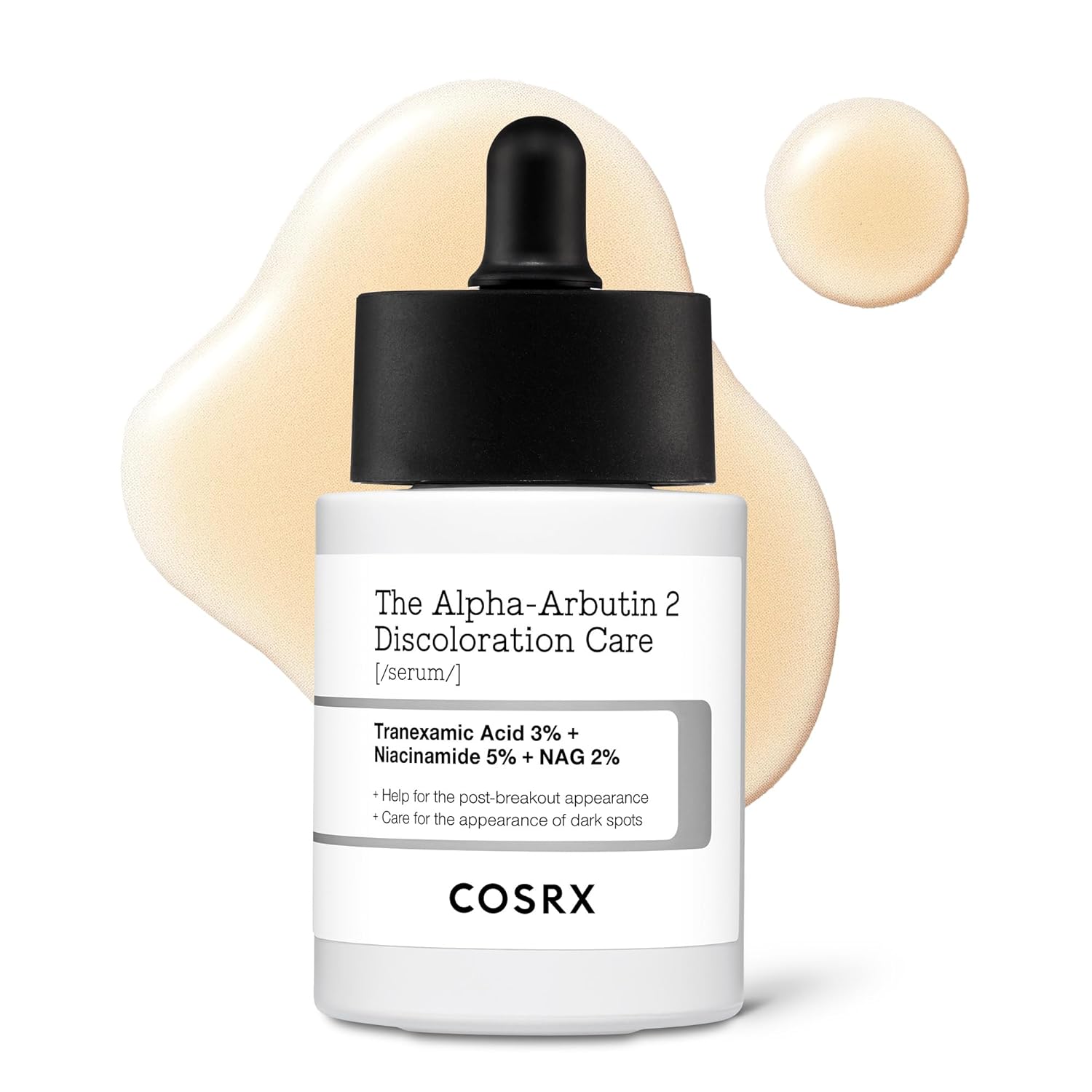 cosrx cosrx the alpha-arbutin 2 discoloration care serum 1.69 fl. oz.