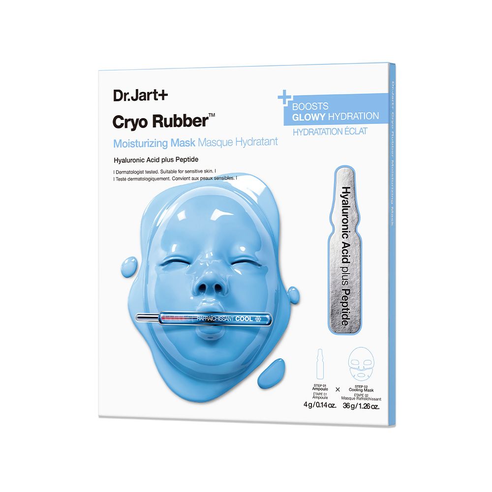 drjart dr.jart+ cryo rubbertm moisturizing face mask 0.14 oz. + 1.26 oz.