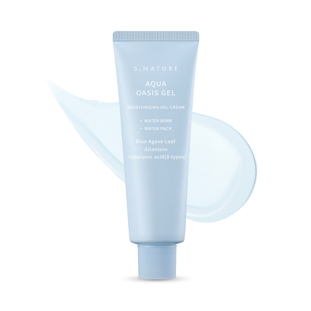 snature s.nature aqua oasis moisturizing gel cream 2.71 fl. oz.