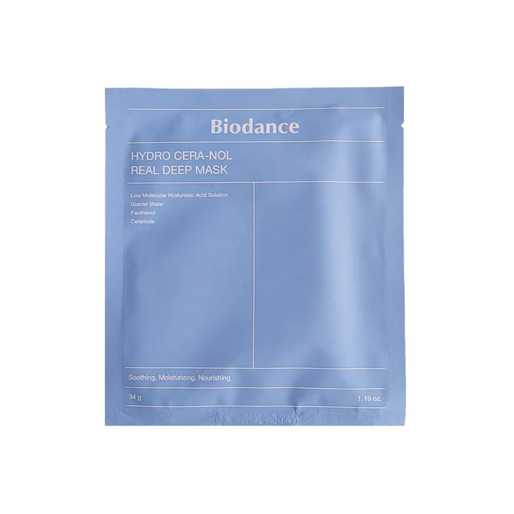 biodance biodance hydro cera-nol real deep mask 1ct 1.19 oz.